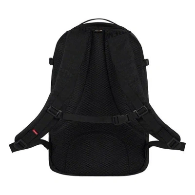 Supreme Backpack 'black White'