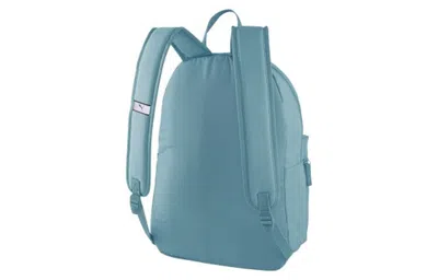 Puma Phase Backpack 'teal' In Blue