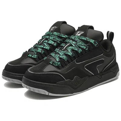 Fila Fusion (wmns)  Nollie X Beams Sneakers 'black Green'