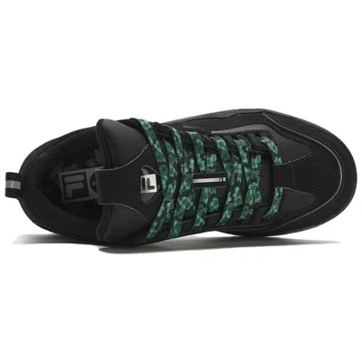 Fila Fusion (wmns)  Nollie X Beams Sneakers 'black Green'
