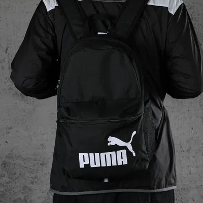 Puma Phase Backpack 'black White'