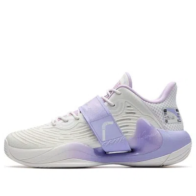 Anta Klay Thompson Splash 4 'grey Purple'
