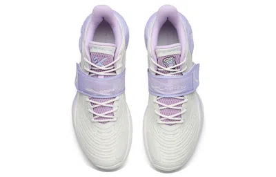 Anta Klay Thompson Splash 4 'grey Purple'