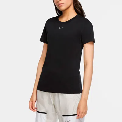 Nike Front-logo T-shirt In Black