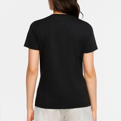 Nike Front-logo T-shirt In Black
