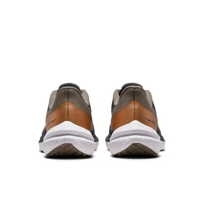 Nike (wmns)  Air Zoom Winflo 9 'grey Metallic Copper' In Black