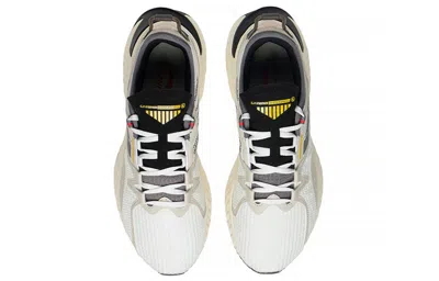 Li-ning Shield Lifestyle Comfort Shoes 'white Blue Beige' In Neutral