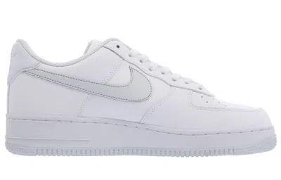 Nike Air Force 1 Low Retro Premium Leather Sneakers In White