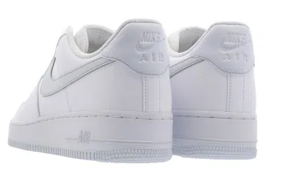 Nike Air Force 1 Low Retro Premium Leather Sneakers In White