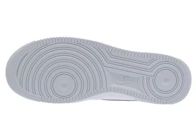 Nike Air Force 1 Low Retro Premium Leather Sneakers In White