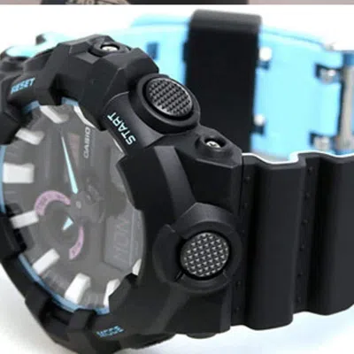 Casio G-shock Analog-digital 'black'