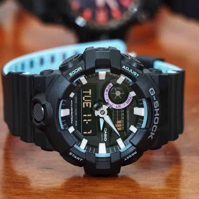 Casio G-shock Analog-digital 'black'
