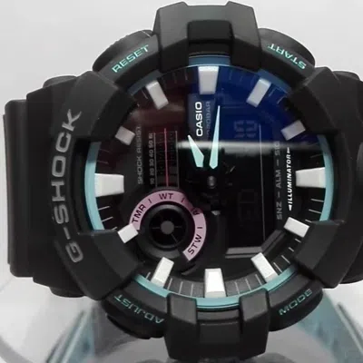 Casio G-shock Analog-digital 'black'
