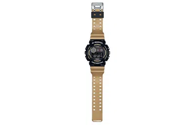 Casio G-shock Digital 'black Gold' In Brown
