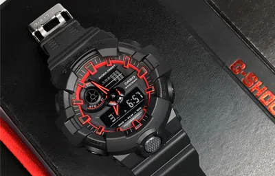 Casio G-shock Analog-digital 'black'