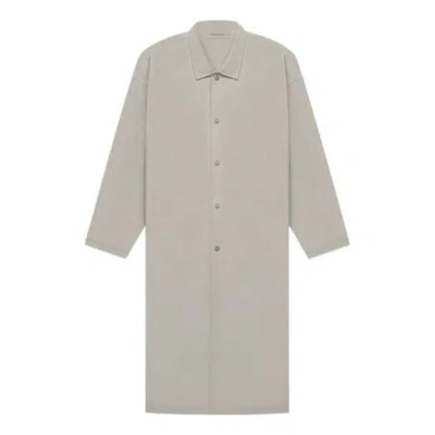 Essentials Cotton-blend Buttoned Trench Coat