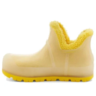 Ugg (wmns)  Raincloud Clear Boot 'canary' In Yellow