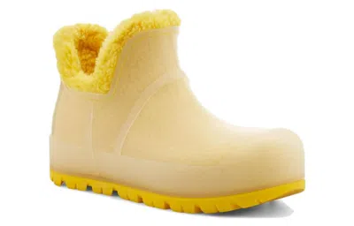 Ugg (wmns)  Raincloud Clear Boot 'canary' In Yellow