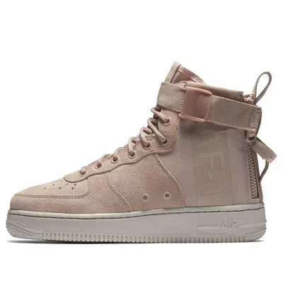Nike (wmns)  Sf Air Force 1 Mid 'particle Beige' In Multi