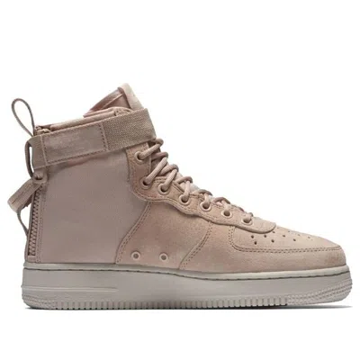 Nike (wmns)  Sf Air Force 1 Mid 'particle Beige' In Multi