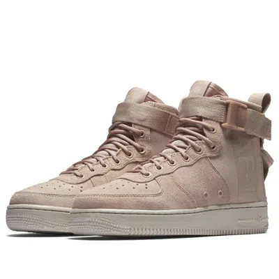 Nike (wmns)  Sf Air Force 1 Mid 'particle Beige' In Multi