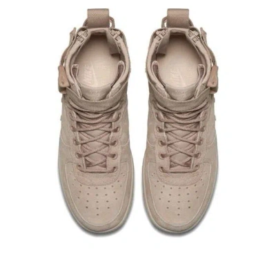 Nike (wmns)  Sf Air Force 1 Mid 'particle Beige' In Multi