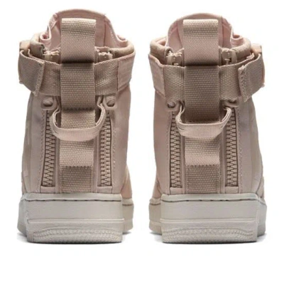 Nike (wmns)  Sf Air Force 1 Mid 'particle Beige' In Multi