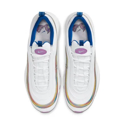 Nike (wmns)  Air Max 97 Se 'white Iridescent Stripes' In Animal Print