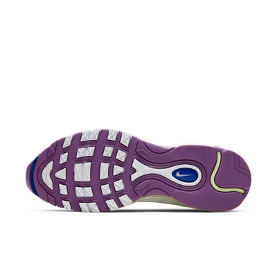 Nike (wmns)  Air Max 97 Se 'white Iridescent Stripes' In Animal Print