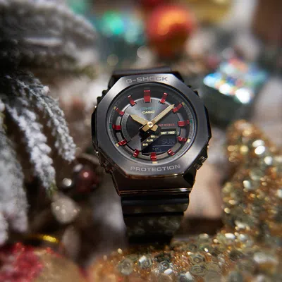 Casio G-shock Analog-digital 'black'