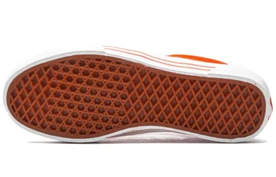 Vans Saddle Sid Pro Skate Sneakers In Red