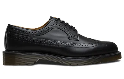 Dr. Martens Herren Vintage 3989 Quilon Leder Brogues Schuhe In Schwarz