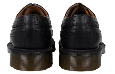 Dr. Martens Herren Vintage 3989 Quilon Leder Brogues Schuhe In Schwarz