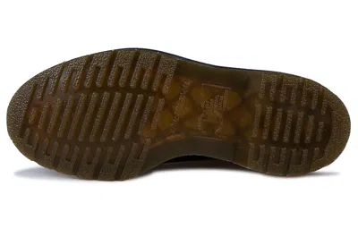 Dr. Martens Herren Vintage 3989 Quilon Leder Brogues Schuhe In Schwarz