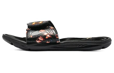 Under Armour (wmns)  Ignite 6 Graphic Strap Slide 'black Afterglow'