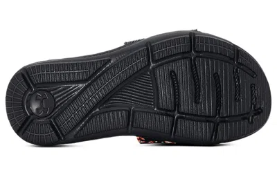 Under Armour (wmns)  Ignite 6 Graphic Strap Slide 'black Afterglow'