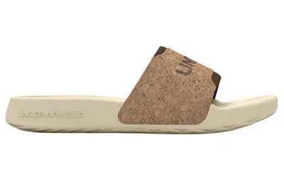 Under Armour Ignite Select Cork Slides 'brown'