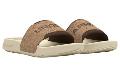 Under Armour Ignite Select Cork Slides 'brown'