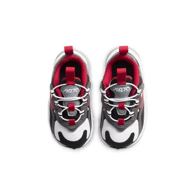 Nike (td)  Air Max 270 React 'university Red' In Multi