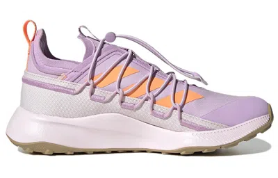 Adidas Originals (wmns) Adidas Terrex Voyager 21 'purple Orange' In Pink