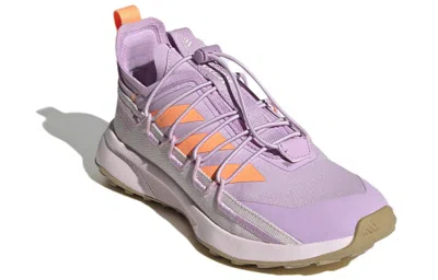 Adidas Originals (wmns) Adidas Terrex Voyager 21 'purple Orange' In Pink