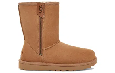 Ugg 'classic Ii Short' Boots In Brown
