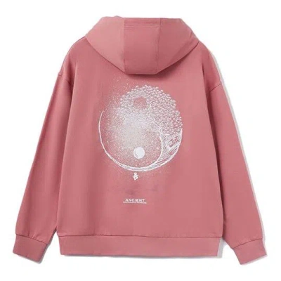 Li-ning Skateboard Graphic Hoodie 'pink'
