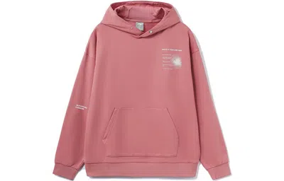 Li-ning Skateboard Graphic Hoodie 'pink'