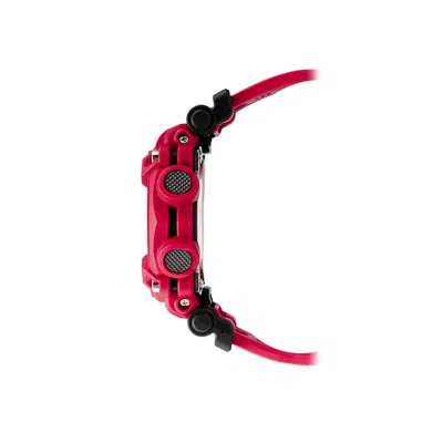 Casio G-shock Analog-digital 'red' In Black