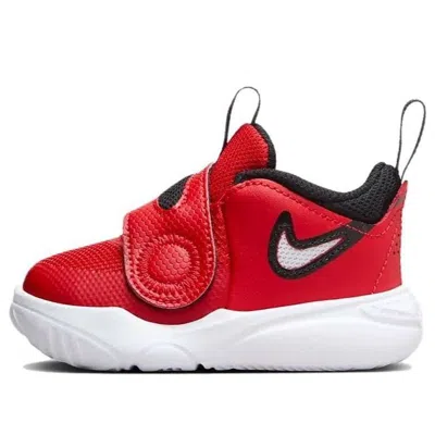 Nike (td)  Team Hustle D11 'university Red' In Red