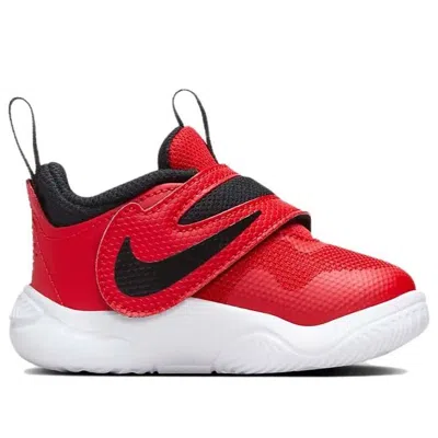 Nike (td)  Team Hustle D11 'university Red' In Red