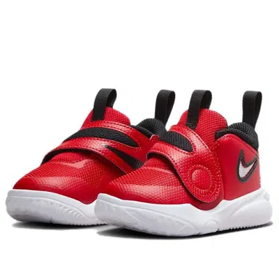 Nike (td)  Team Hustle D11 'university Red' In Red