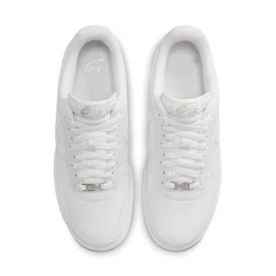 Nike Air Force 1 Premium Sneakers In White