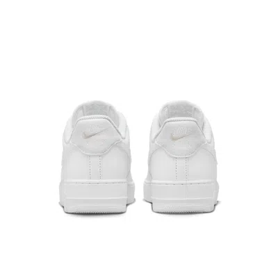 Nike Air Force 1 Premium Sneakers In White